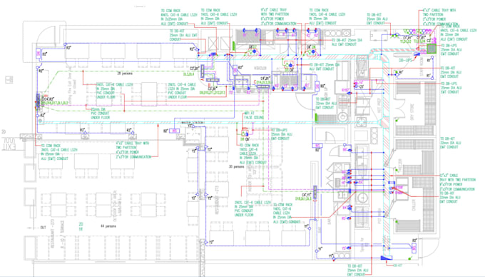 design professional electrical layouts sld and load calculations