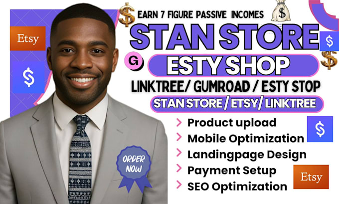 setup stan store, linktree stan store marketing, uploading digital product