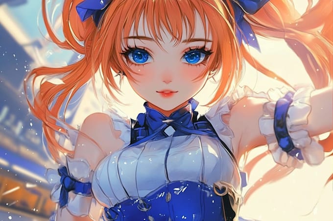 do an anime or character