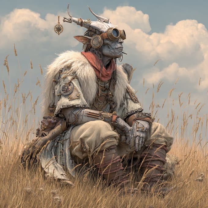 character art and dnd character art