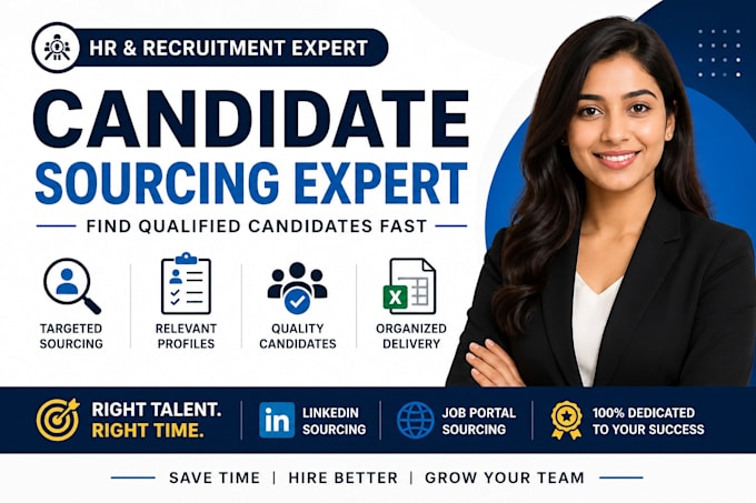 source qualified candidates using linkedin recruiting