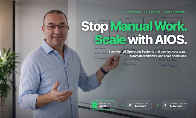 build your ai operating system for support and operations