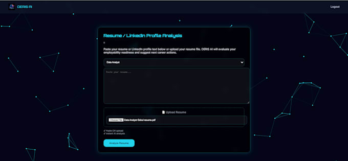 analyze your resume and improve ats score professionally