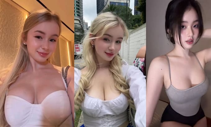 create a realistic ai influencer with a consistent face