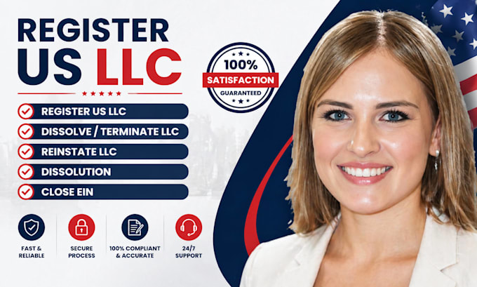 register US llc dissolve terminate llc reinstate llc dissolution close ein