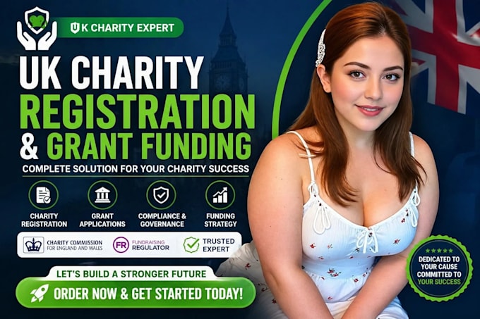 uk grant application, grant research, charity commission registration