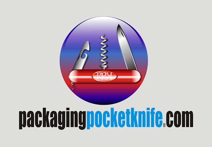 design a custom packaging logo for your brand