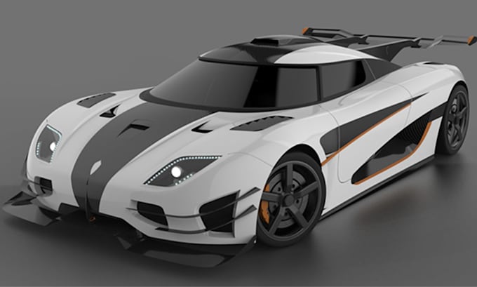 create low poly 3d vehicle model for games VR animation