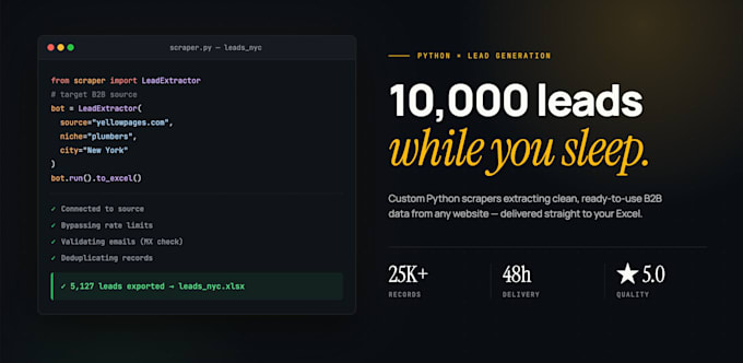 create a custom python automation script to save you hours