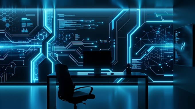 design professional zoom background