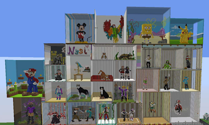build you an animal in minecraft
