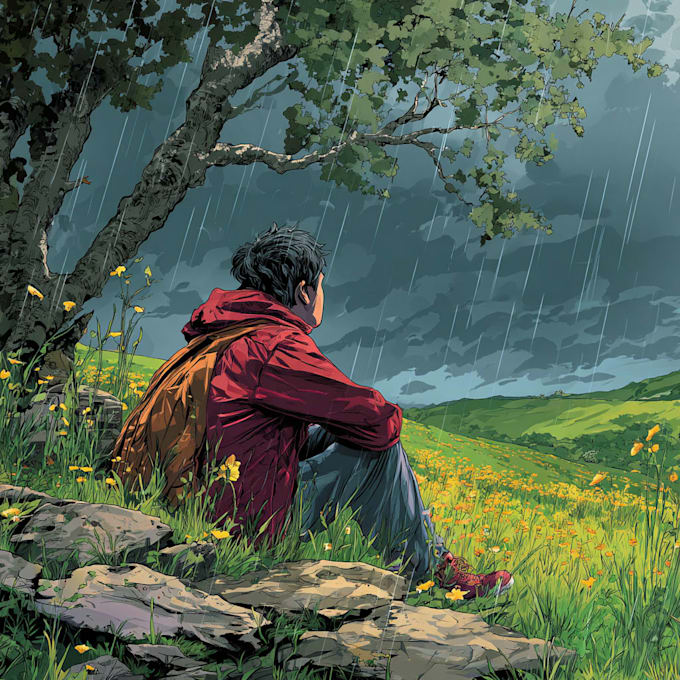 draw comic book illustration with comic book illustrator