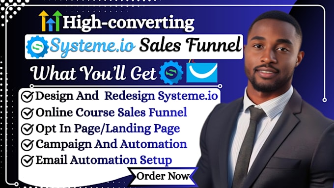 build systeme io website systeme io sales funnel systeme io ghl landing page