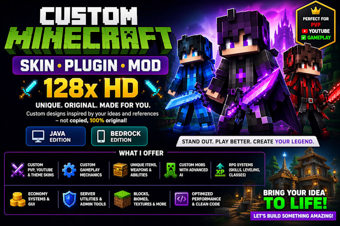 develop minecraft game developer, minecraft game, minecraft logo, 3d minecraft