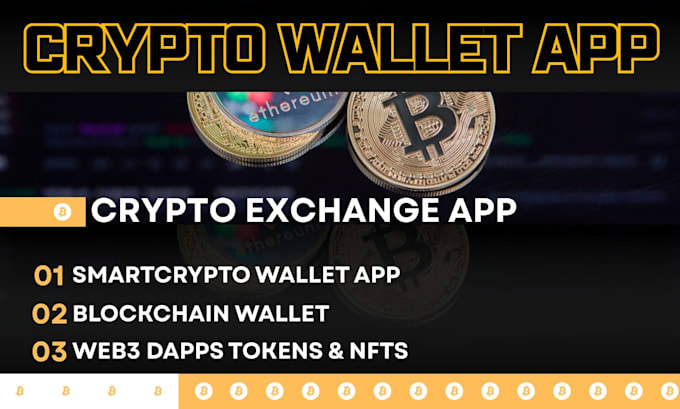 create crypto app blockchain wallet web3 dapp defi nft smart contract token