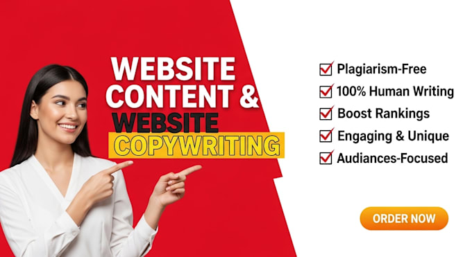 write SEO website content that ranks and converts