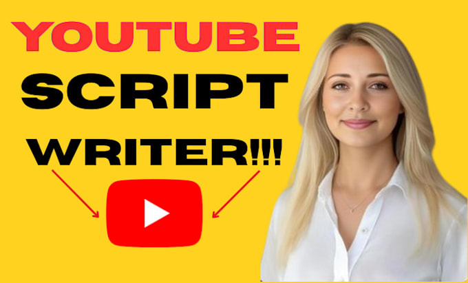 be your professional youtube script writer for viral video content