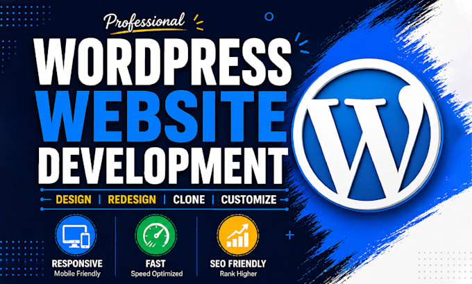 design develop or redesign wordpress woocommerce website