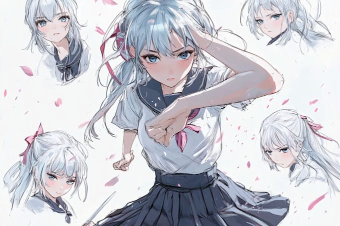 do an anime or comic character
