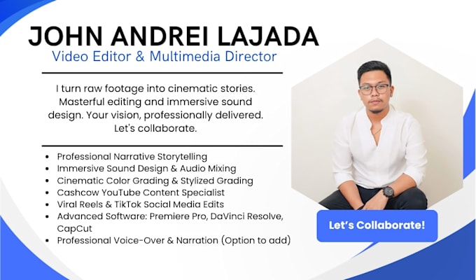 be your personal multimedia director and video editor