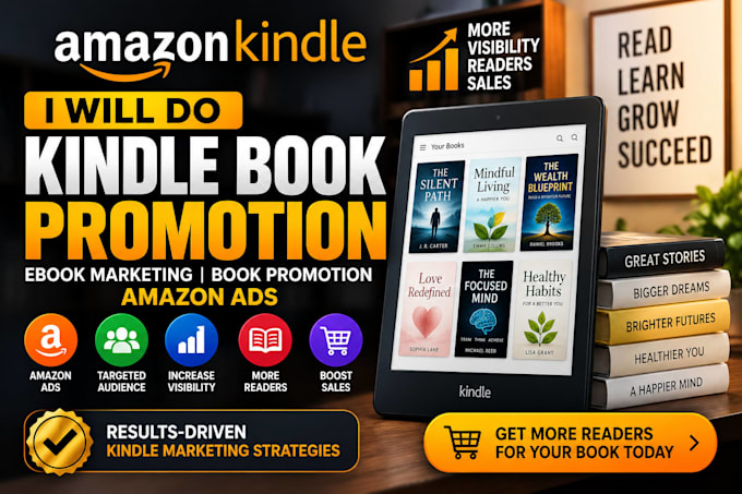do kindle book promotion ebook marketing book promotion amazon ads
