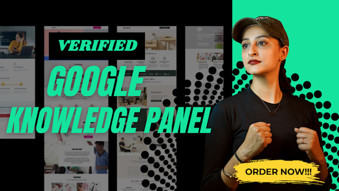 create verified google knowledge panel