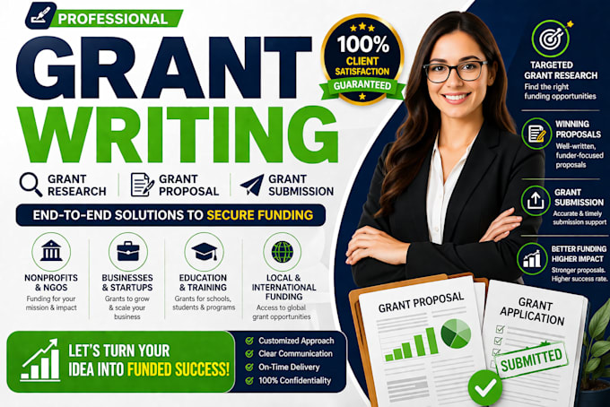 do grant writing grant research grant proposal grant submission