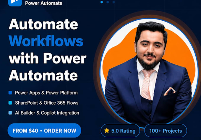 automate workflows with power automate and power apps