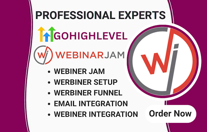 ghl gotowebinar, webinerjam, webinerpowerpoint gohighlevel webinar funnel