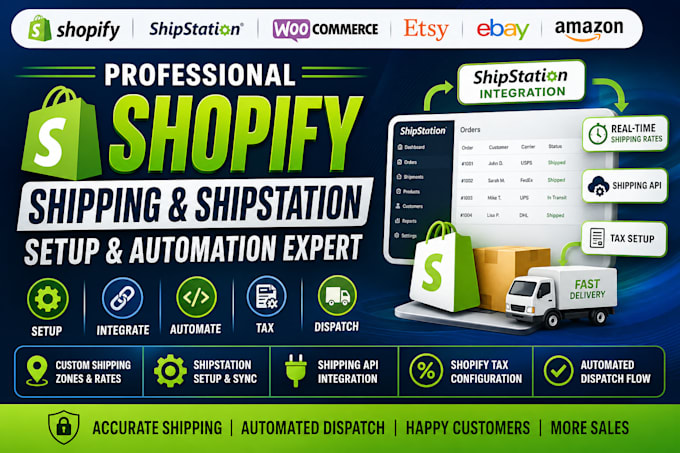 setup shopify shipping shipstation dispatch website shipping api shopify tax