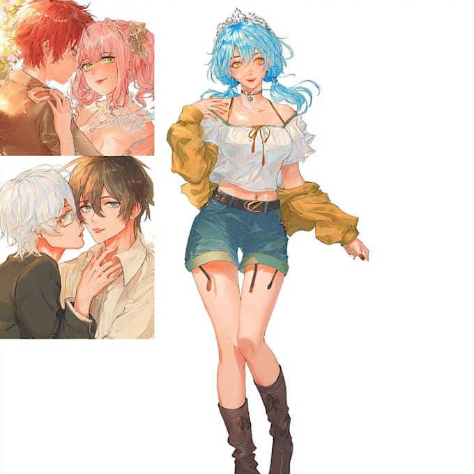 do a anime character for you