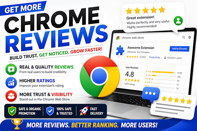 review your chrome extension