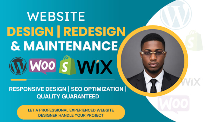 redesign, maintain, build your website, bug fixing, seo optimization, error fix