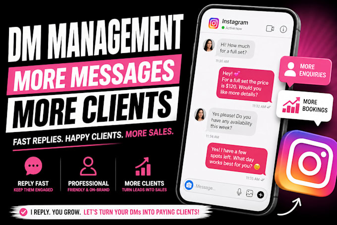 reply to your instagram dms and help convert leads into clients