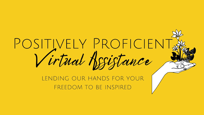 manage your inbox, clients, and scheduling with positive, professional support