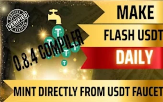 build profitable and withrawable usdt, btc and usdt coins