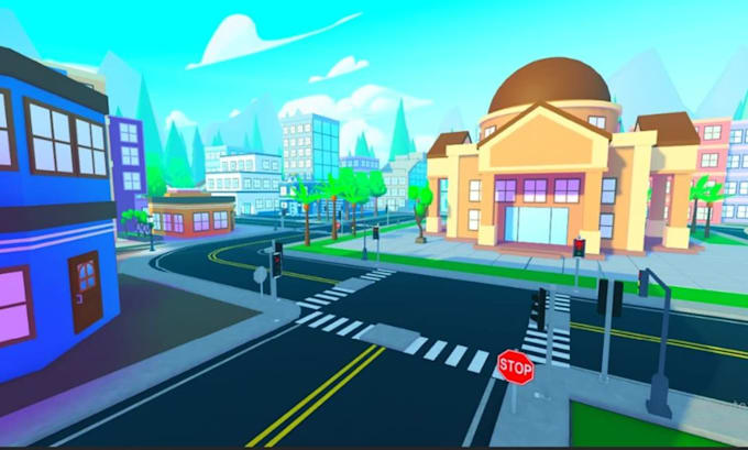 develop roblox game, scripting, vfx, animation and 3d modelling