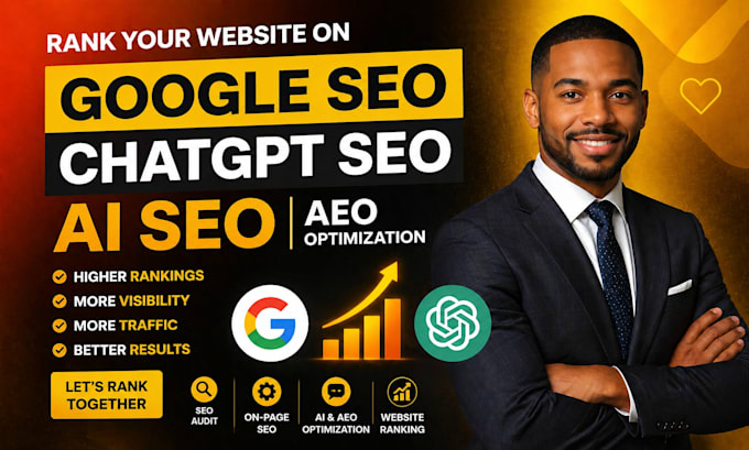 rank your website on google and chatgpt SEO
