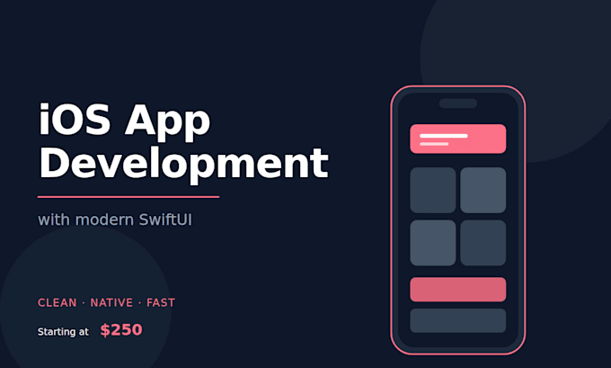 develop a simple ios app with swiftui