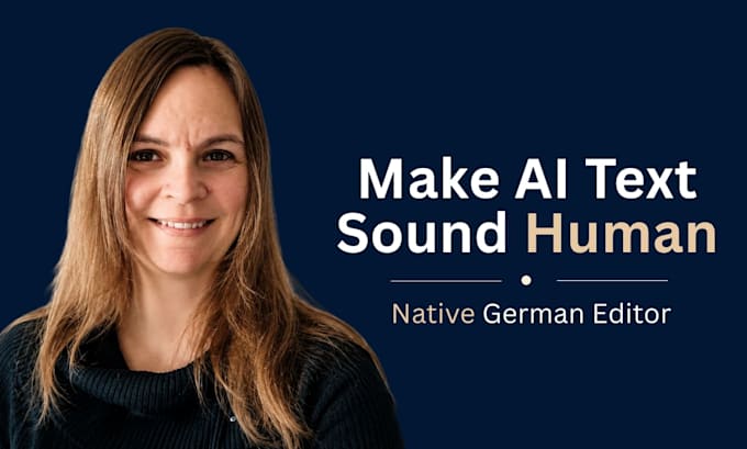 humanize and edit your german ai text