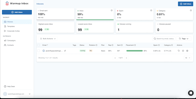 set up cold email infrastructure with spf, dkim and dmarc