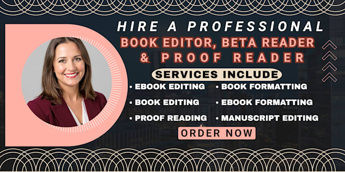 beta read, edit, proofread and format your book or ebook for amazon KDP