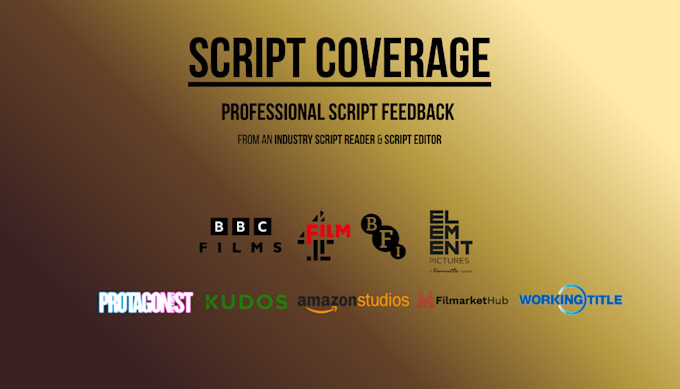 provide industry standard feedback for your script