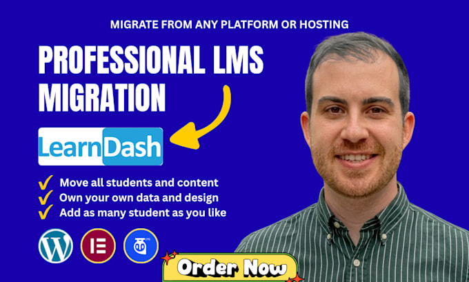 migrate your online course to learndash wordpress for more control