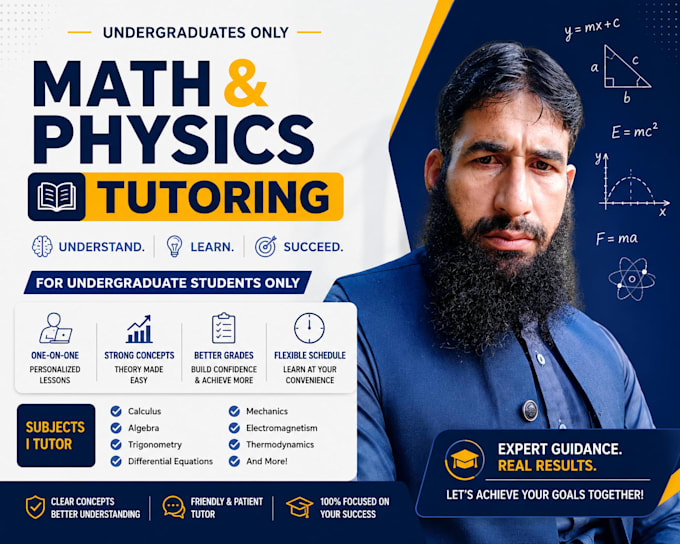 assist you in physics, math tutoring and their labs