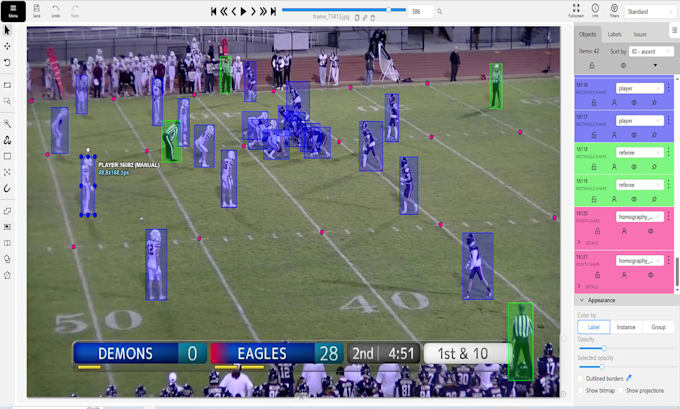 provide high quality image annotation, segmentation, data labeling roboflow cvat