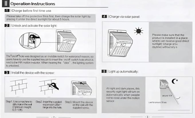 design illustrated product user manual, step by step assembly instruction manual