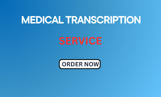 transcribe medical document to audio