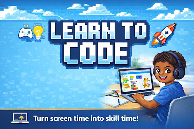 teach fun coding lessons for kids using scratch