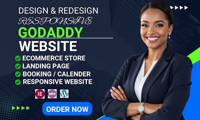 godaddy website design develop godaddy website redesign godaddy website godaddy
